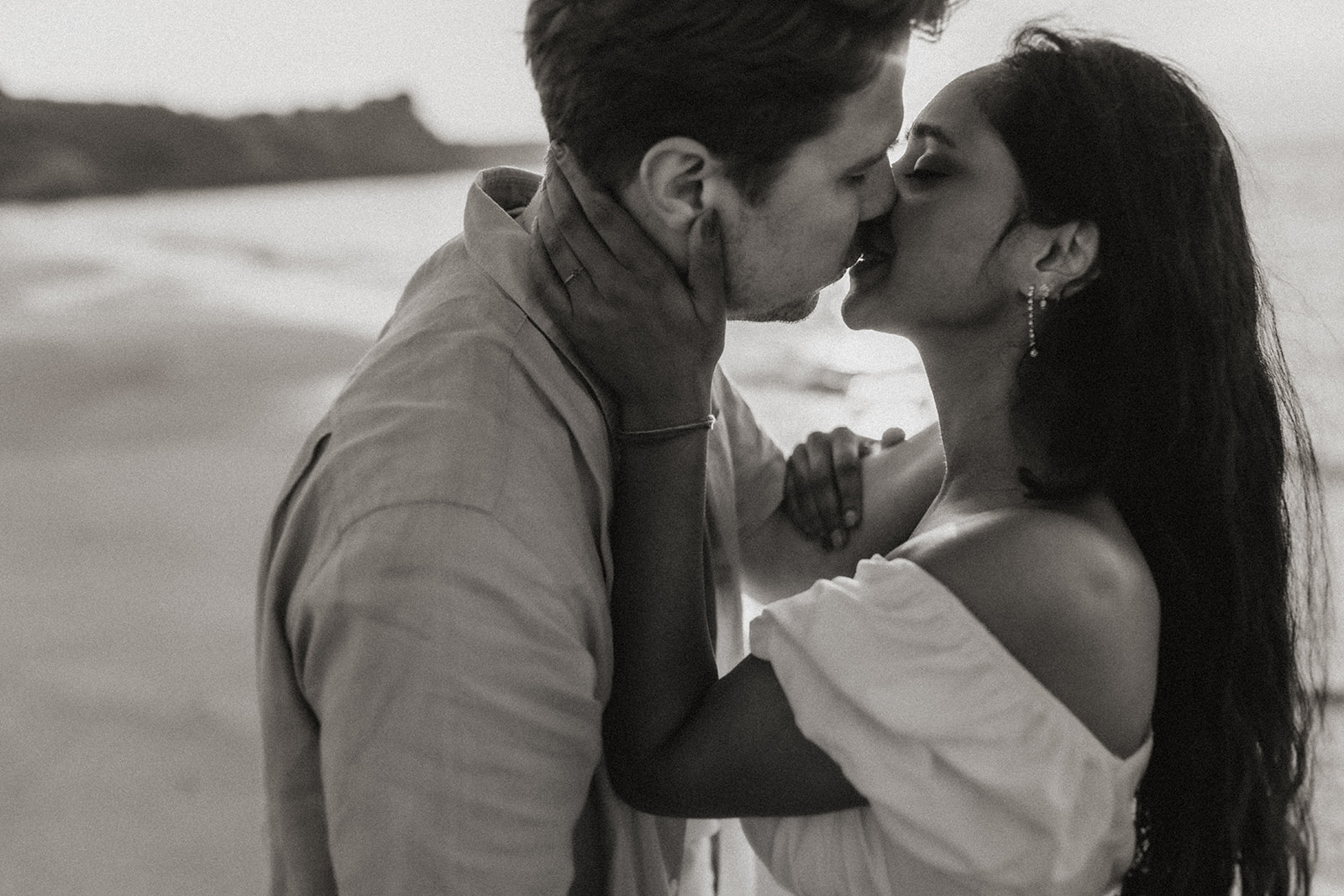 Sessão de casal na praia - 23